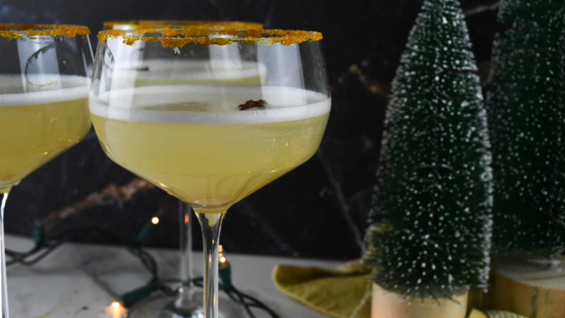 Featured Recipe Spiced Pear Mocktail