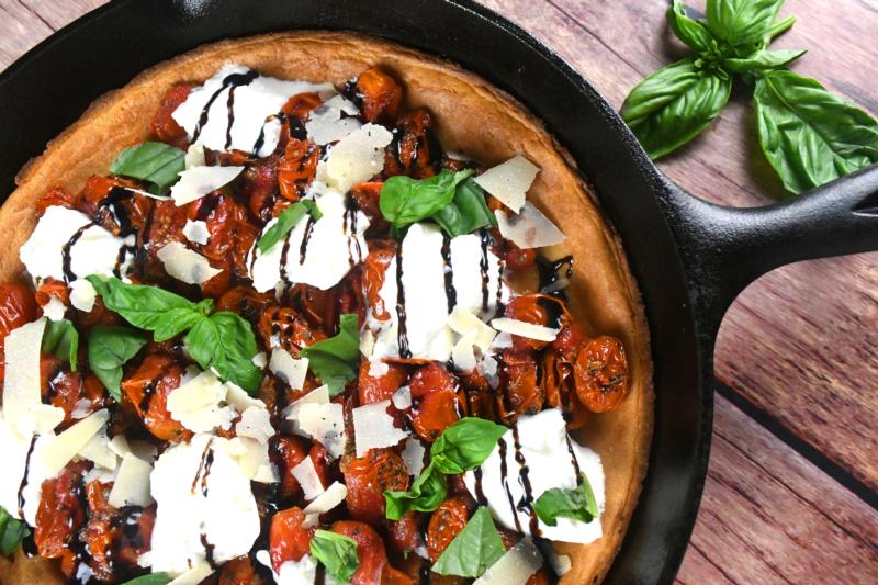 Caprese Dutch Baby