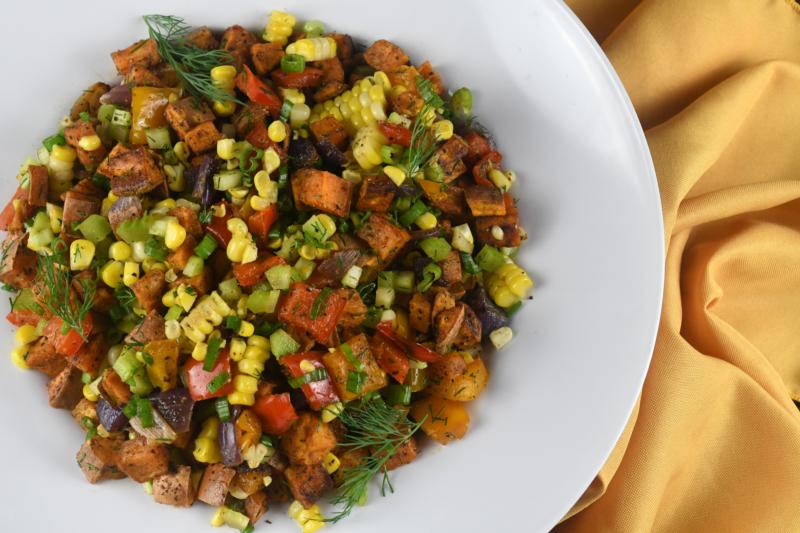 Southwest Sweet Potato Salad