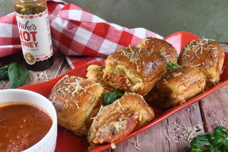 Pizza Pull Apart Sliders