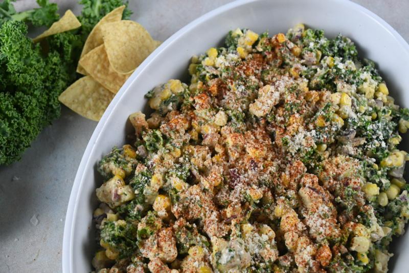 Kale Street Corn Salad