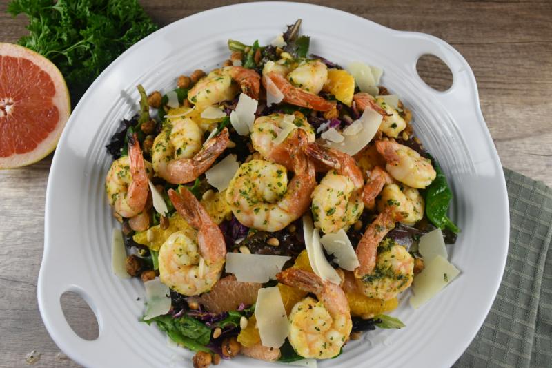 Citrus Shrimp Salad