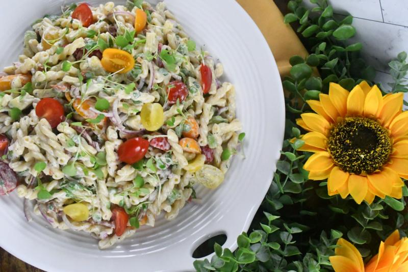 BLT Pasta Salad