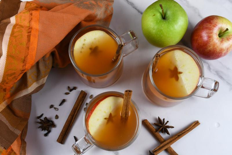 Homemade Apple Cider