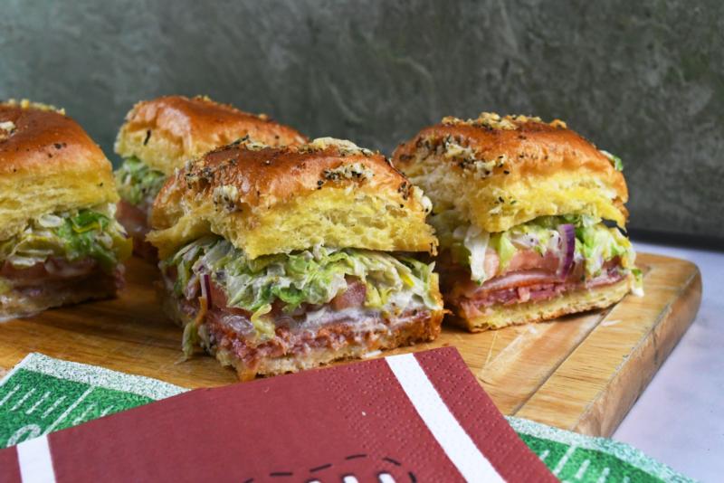 Hot Italian Sliders