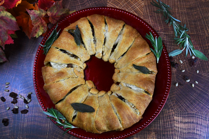 Butternut Squash Wreath